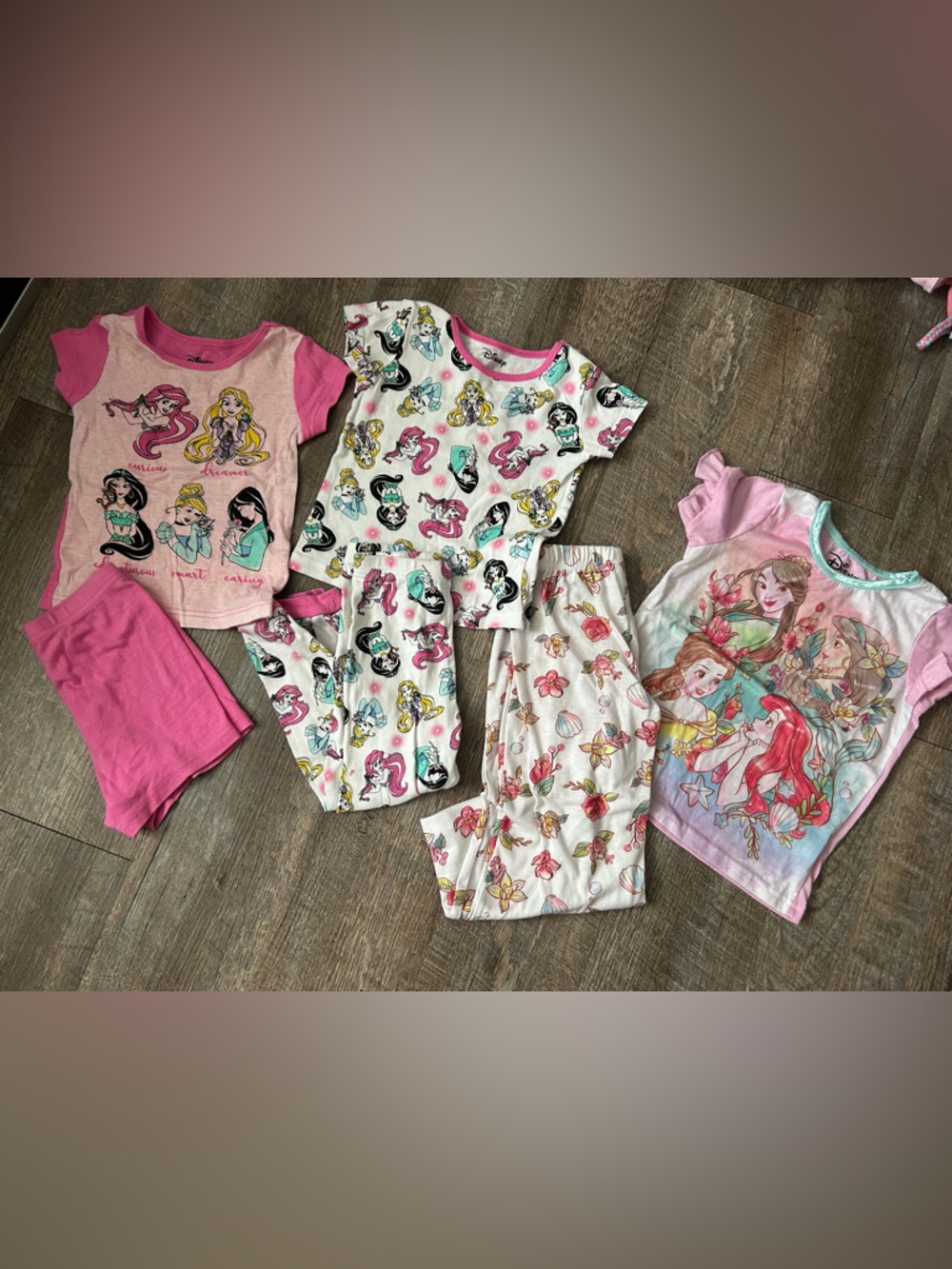 Disney Girls' Princess Pajama Sets
